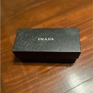 Prada sunglass box